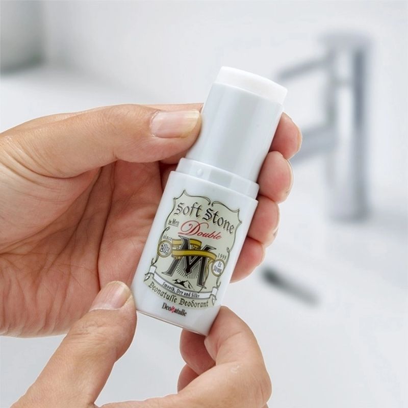 Thành phần lăn khử mùi đá khoáng Soft Stone Deonatulle