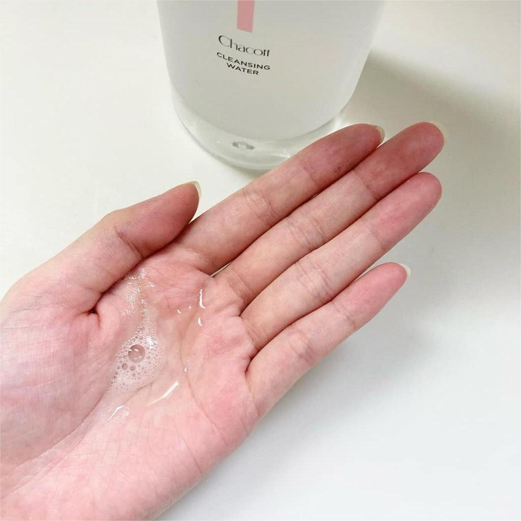 Thành phần nước tẩy trang Chacott For Professionals Cleansing Water