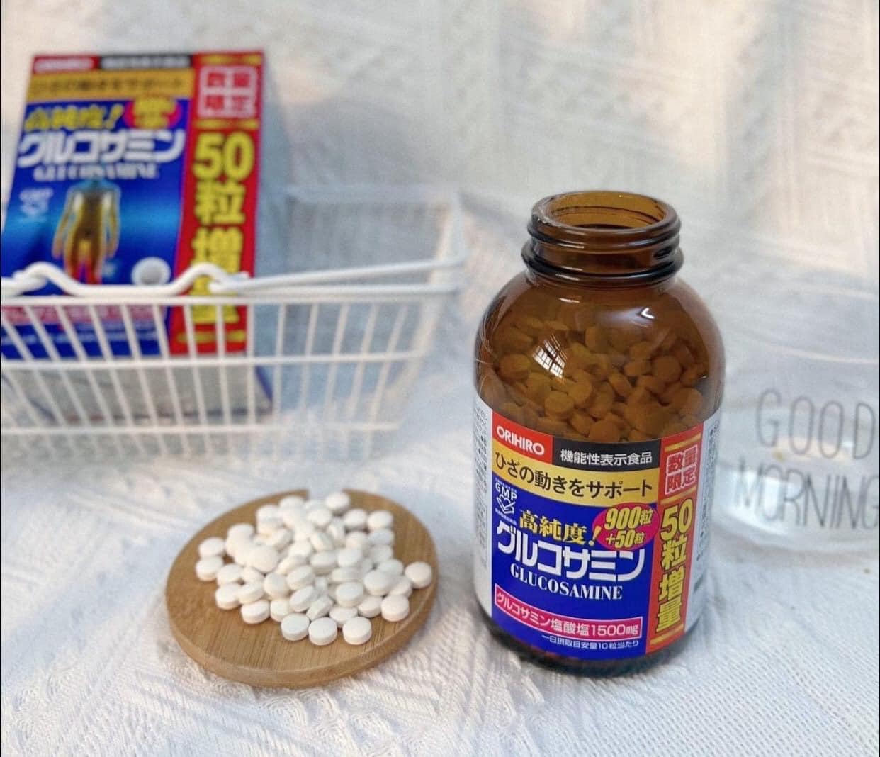 Thành phần viên uống bổ xương khớp Glucosamine Orihiro