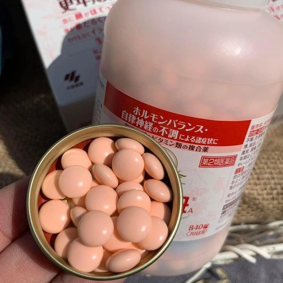 Thành phần viên uống tiền mãn kinh Kobayashi Nhật Bản