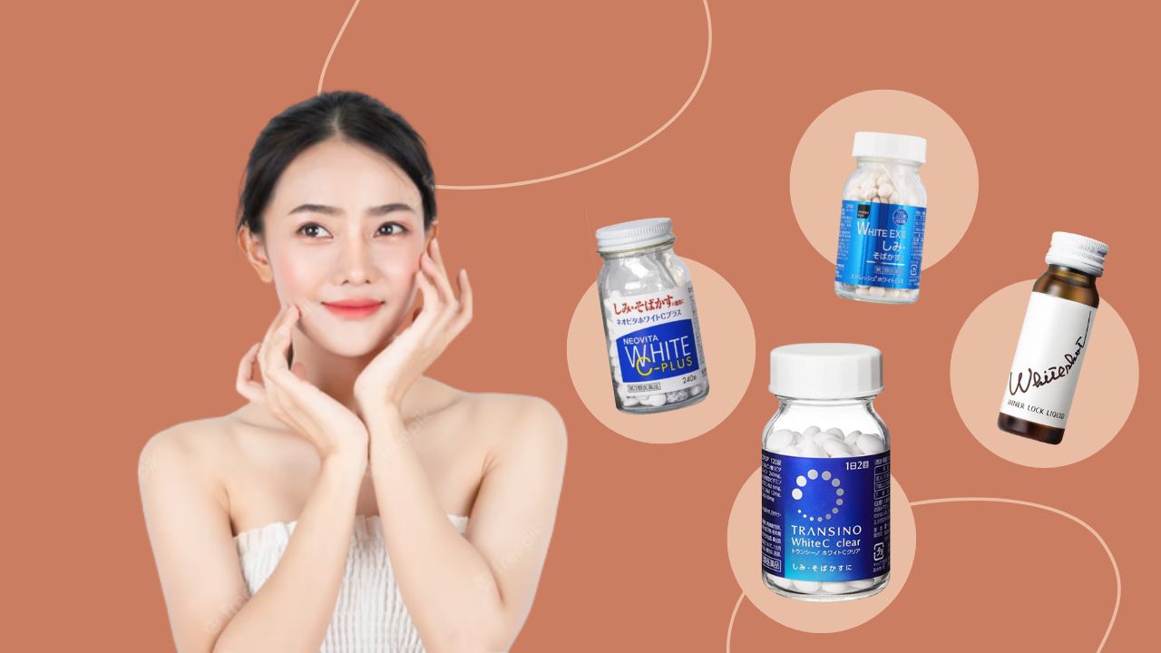 Top 7 viên uống trắng da của Nhật Bản được ưa chuộng hiện nay