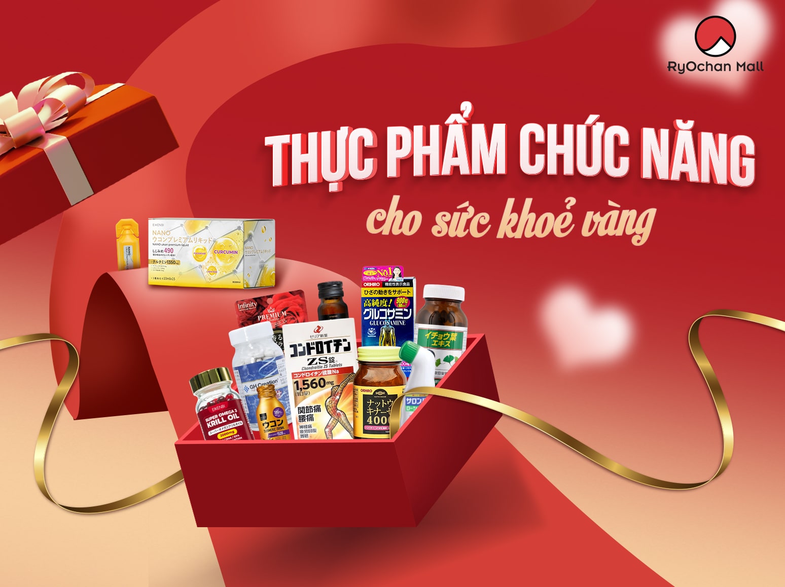 Top 8 dòng thực phẩm chức năng Nhật Bản cao cấp