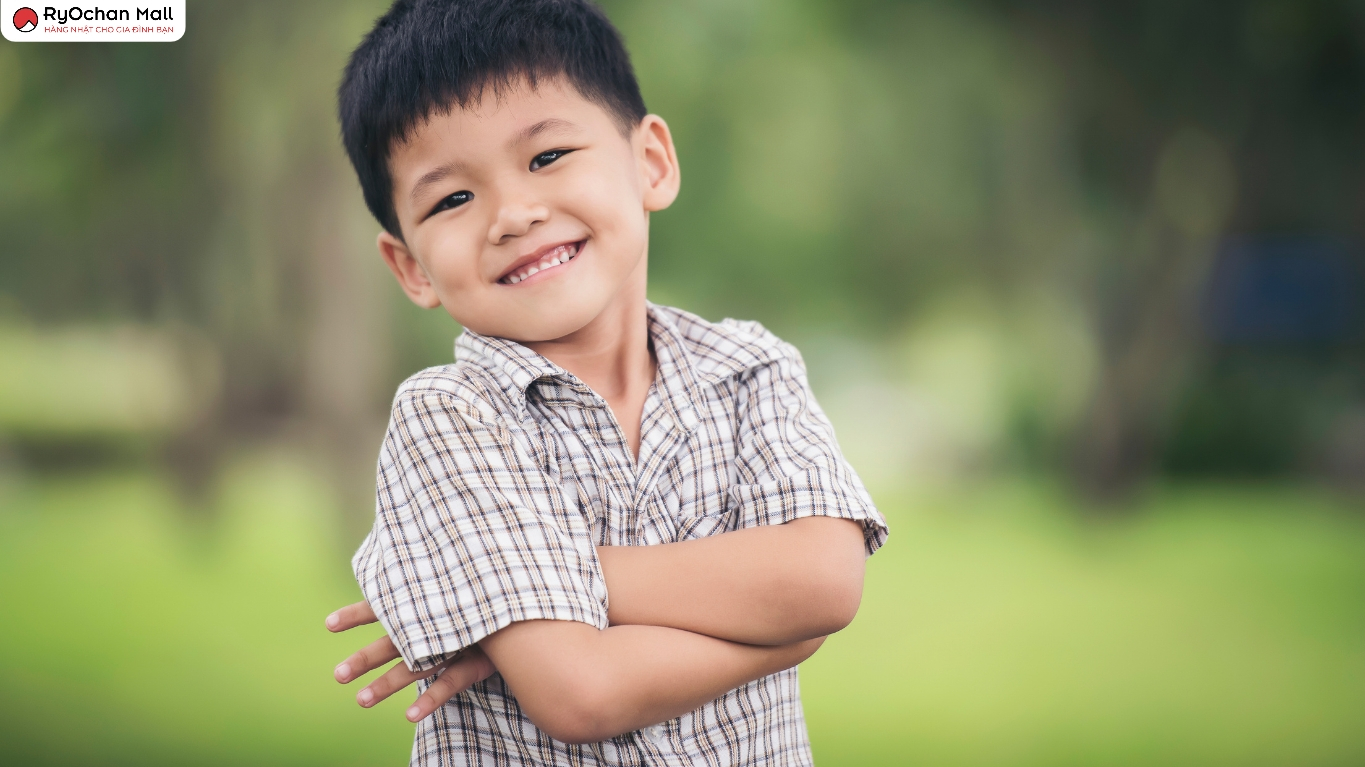 Trẻ đang trong giai đoạn phát triển
