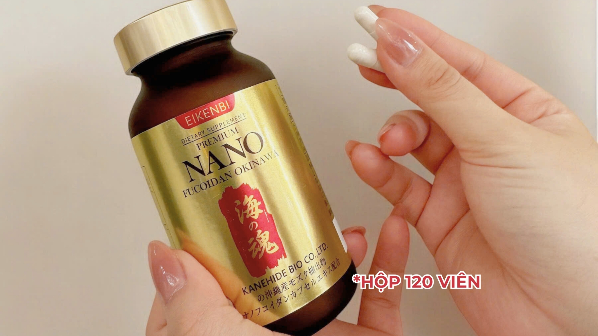Uống Fucoidan Nhật trước hay sau ăn tốt hơn?