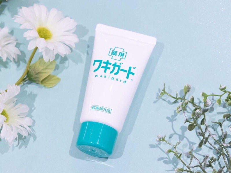 Ưu điểm của gel trị hôi nách Kobayashi