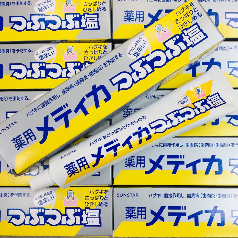 Ưu điểm của kem đánh răng muối Sunstar Nhật Bản