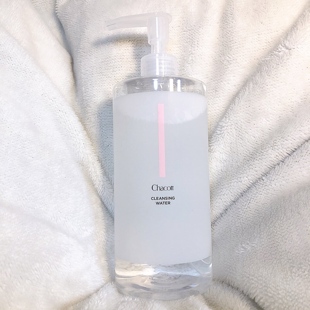 Ưu điểm của nước tẩy trang Chacott For Professionals Cleansing Water