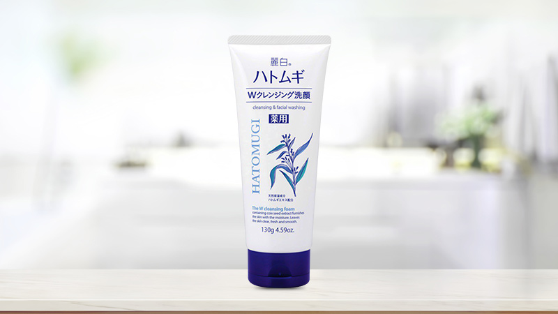 Ưu điểm của sữa rửa mặt ý dĩ Hatomugi Cleansing & Facial Washing
