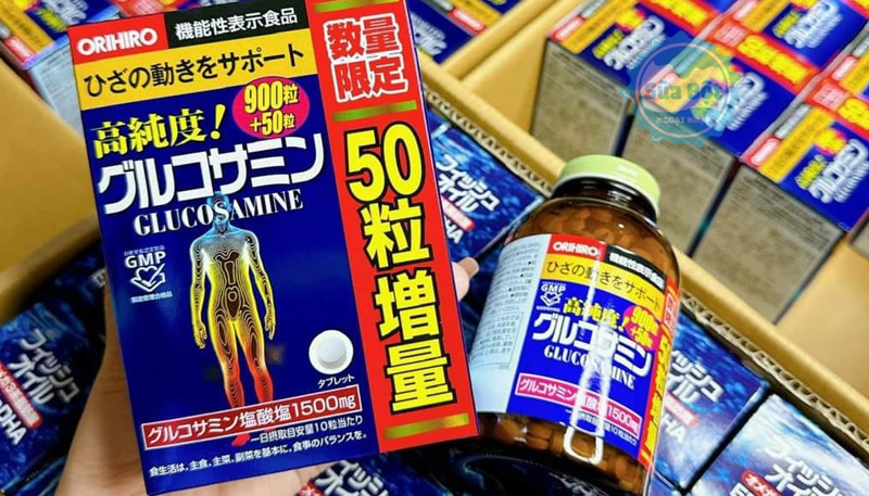 Ưu điểm của viên uống bổ xương khớp Glucosamine Orihiro