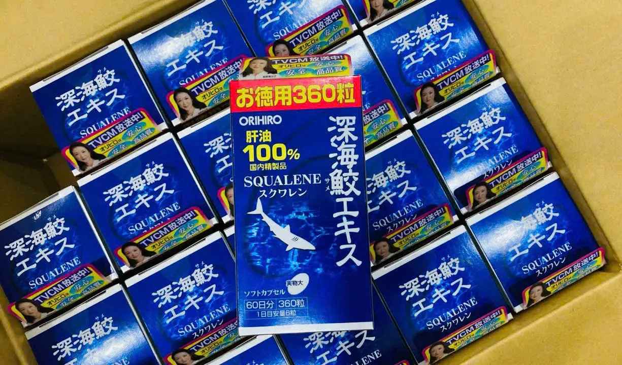 Ưu điểm của viên uống sụn vi cá mập Orihiro