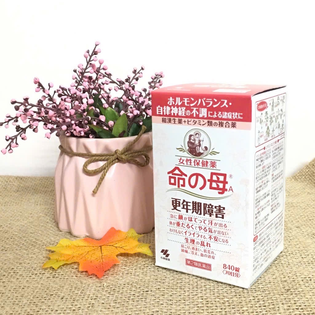 Ưu điểm của viên uống tiền mãn kinh Kobayashi Nhật Bản