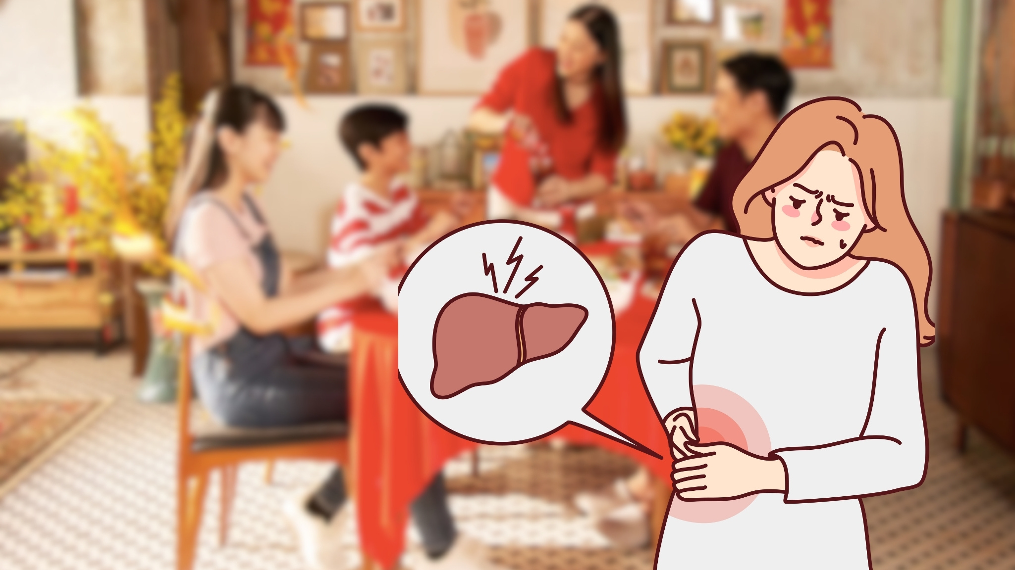 Vì sao cần giải độc gan, thanh lọc cơ thể sau tết?