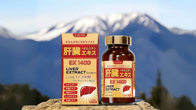 Vì sao nên dùng thực phẩm chức năng bổ gan của Nhật Bản?