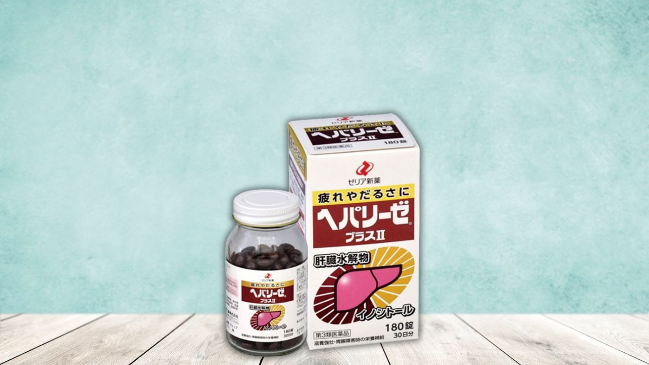 Viên uống bổ gan của Nhật Liver Hydrolysate