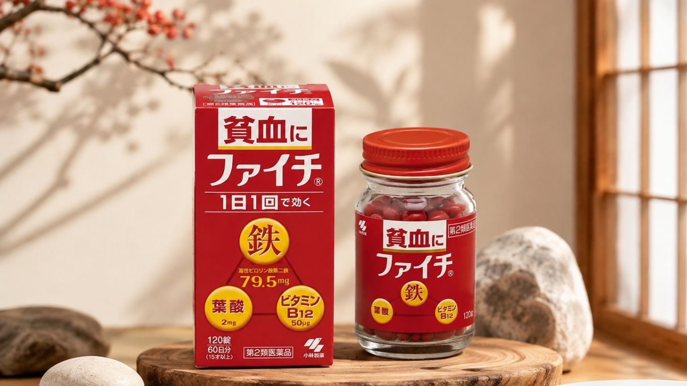 Viên uống bổ máu của Nhật Faichi Kobayashi