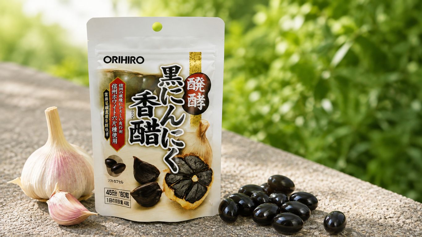 Viên uống bổ thận, tỏi đen Orihiro