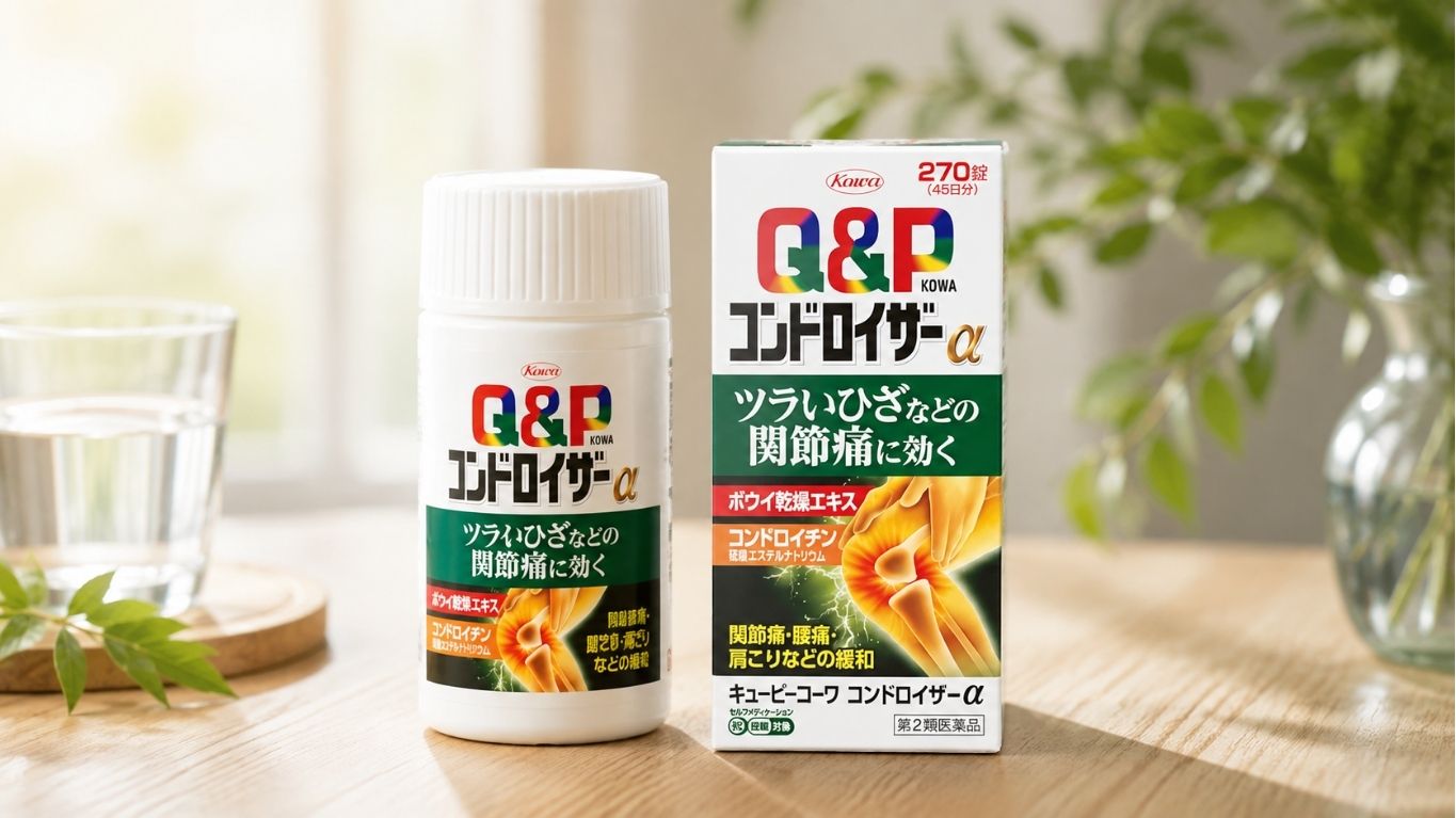 Viên uống bổ xương khớp Q&P Kowa