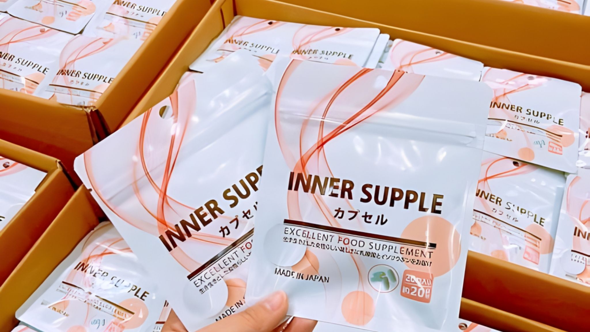 Viên uống điều hòa kinh nguyệt Inner Supple Excellent Food Supplement