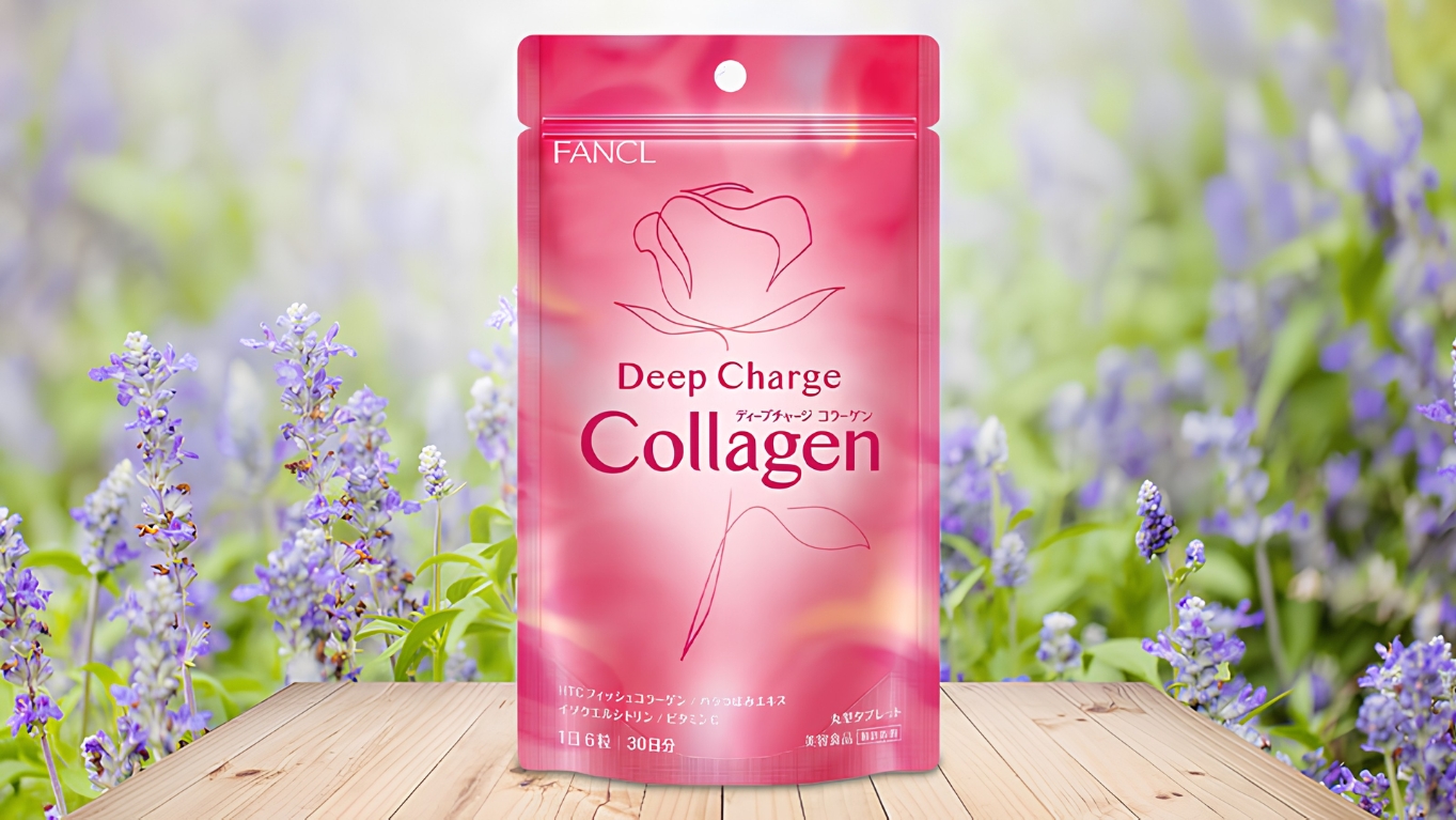 Viên uống Fancl Deep Charge Collagen