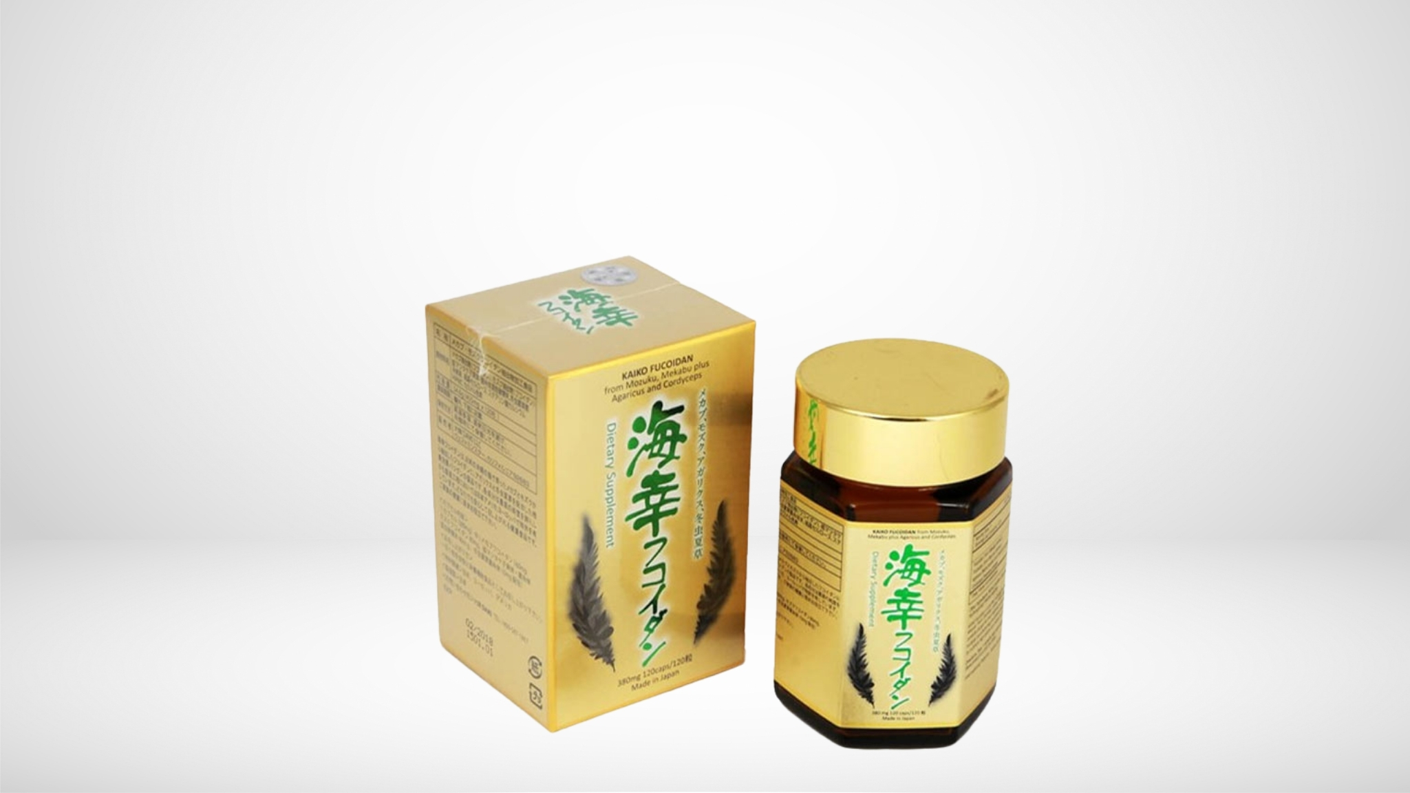 Viên uống Fucoidan tảo vàng Kaiko