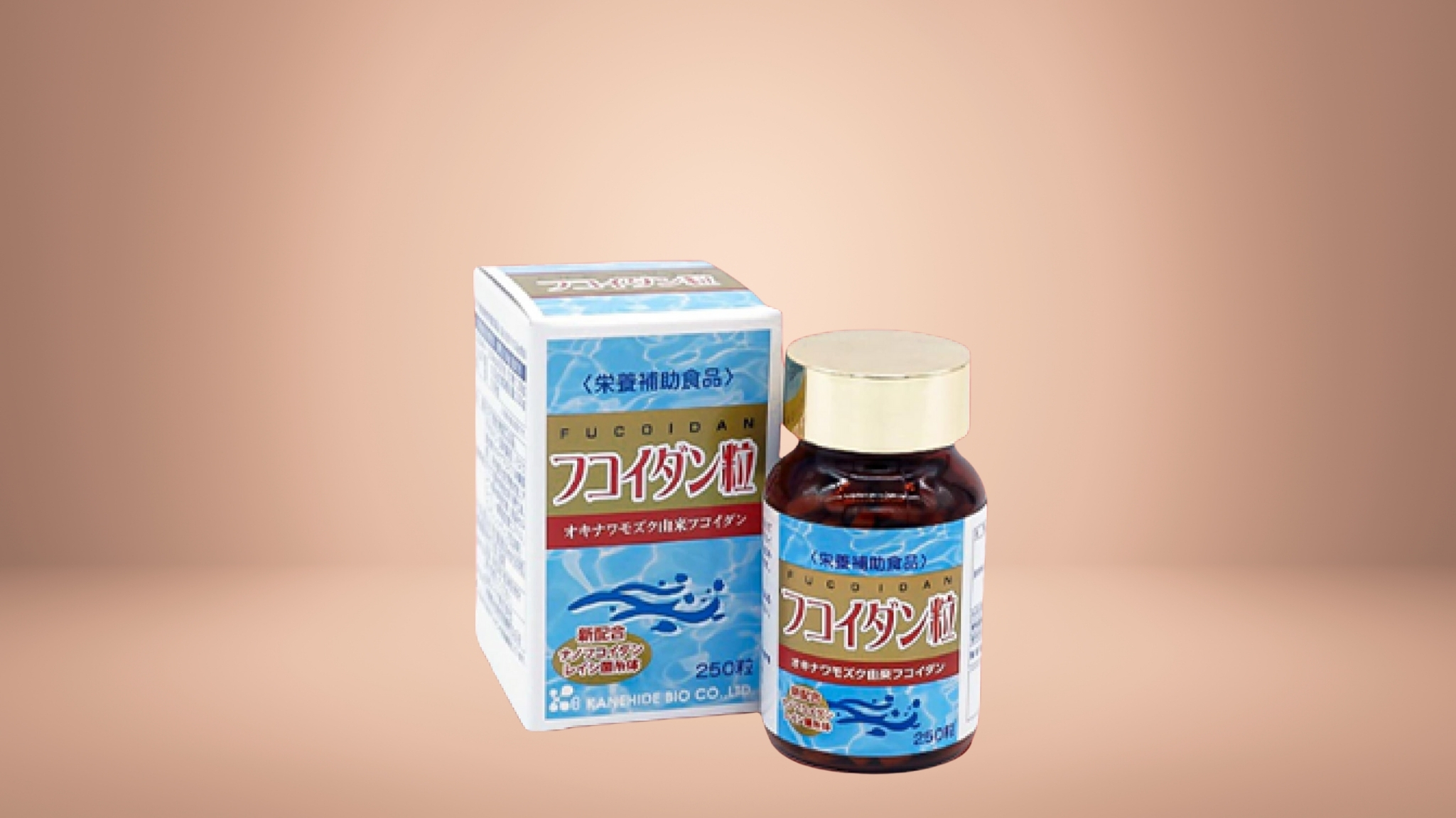 Viên uống Fucoidan Tsubu Nano Nhật Bản