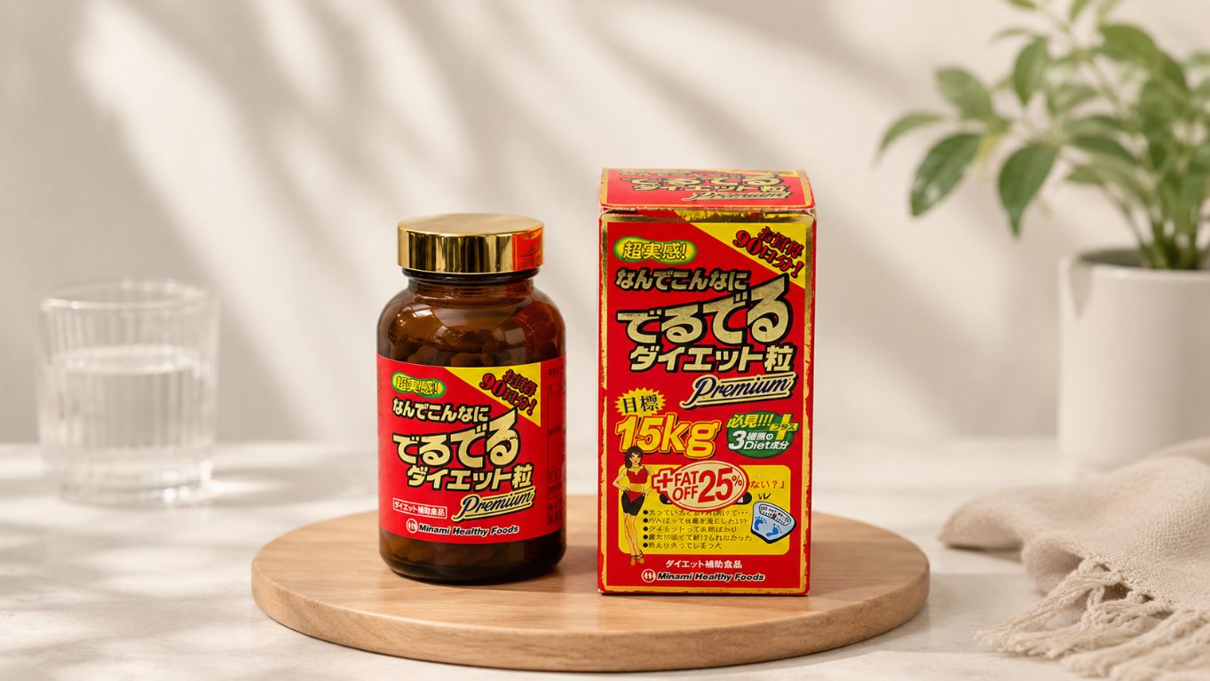 Viên uống giảm cân Minami Healthy Foods