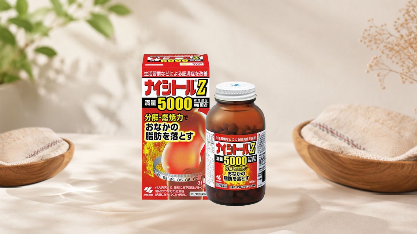 Viên uống giảm mỡ bụng Kobayashi Naishitoru