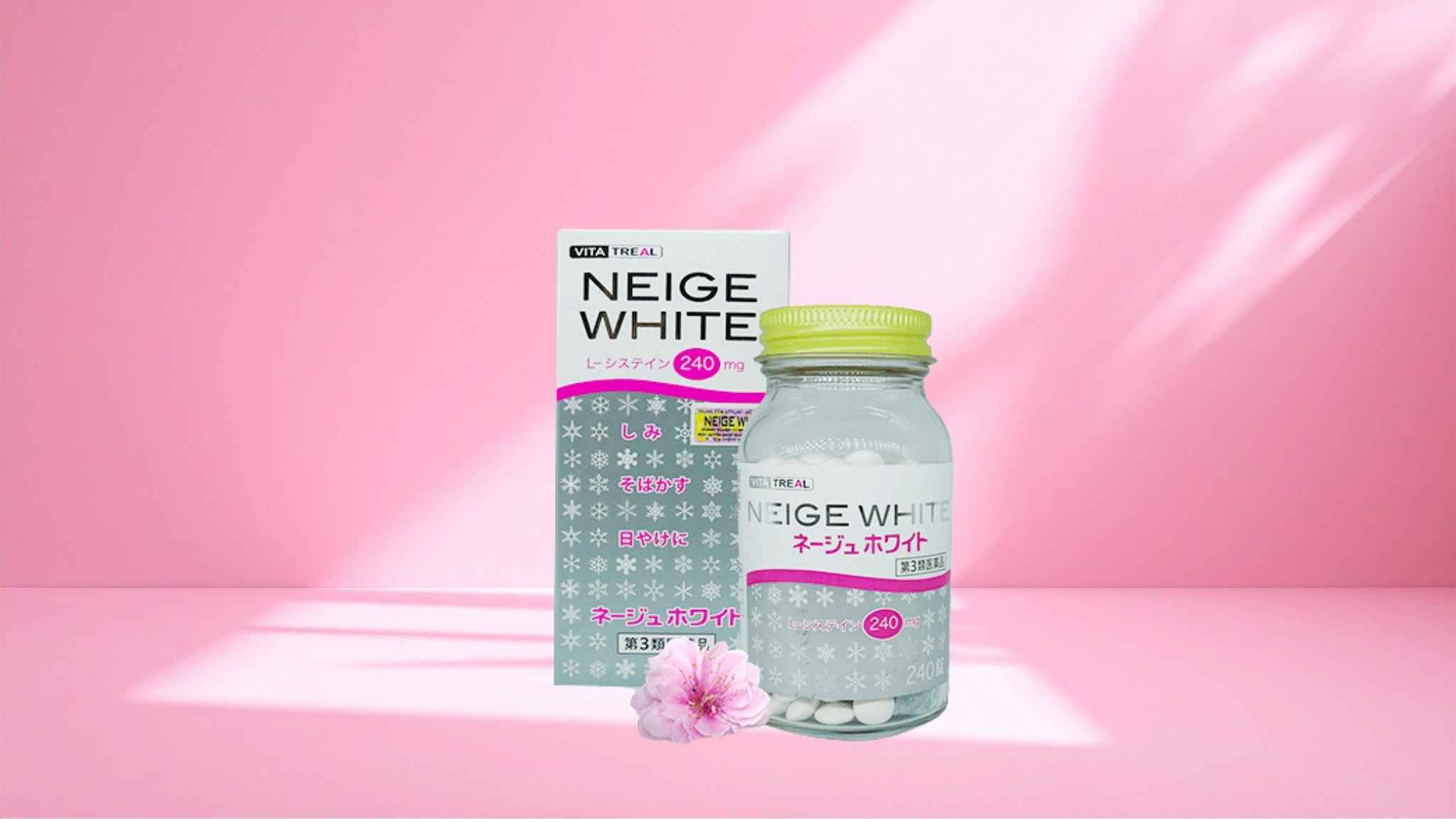 Viên uống giảm nám tàn nhang Neige White