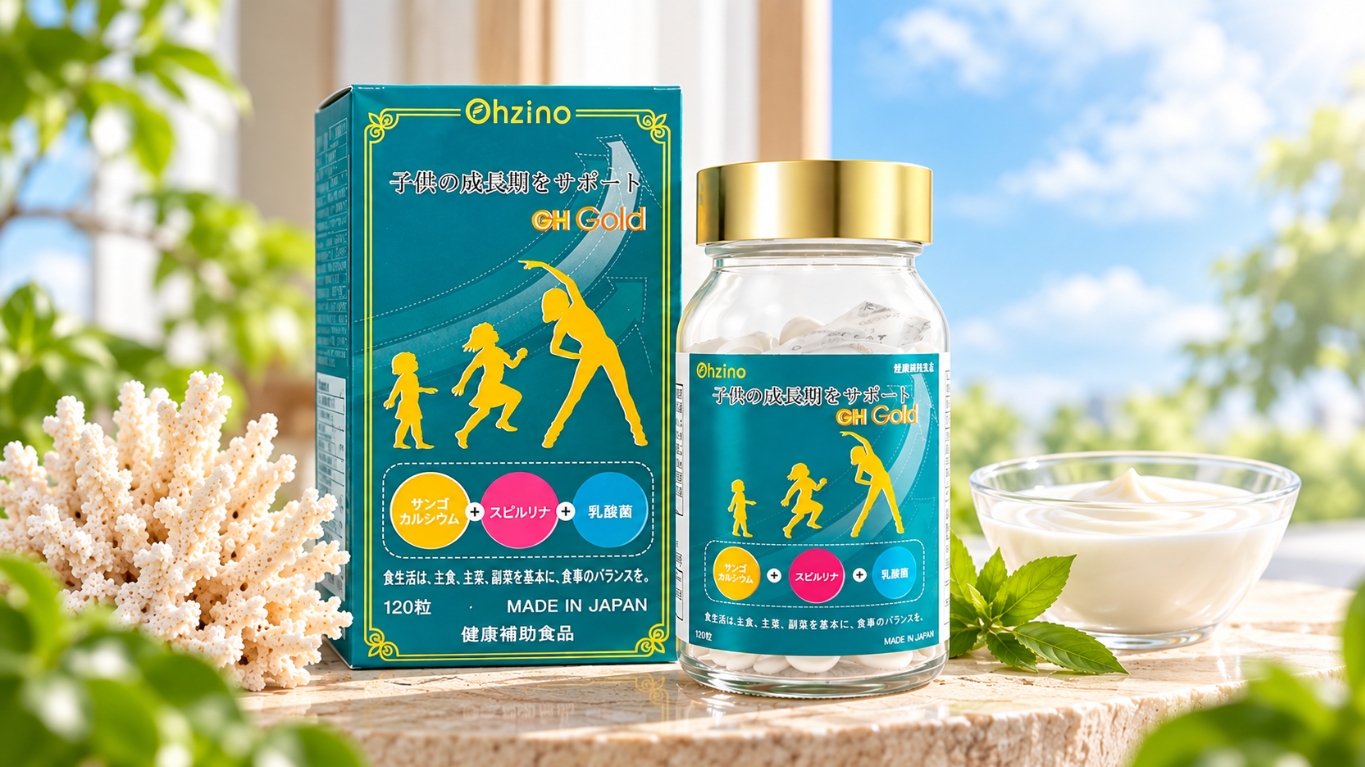 Viên uống giúp tăng chiều cao cho trẻ GH Gold