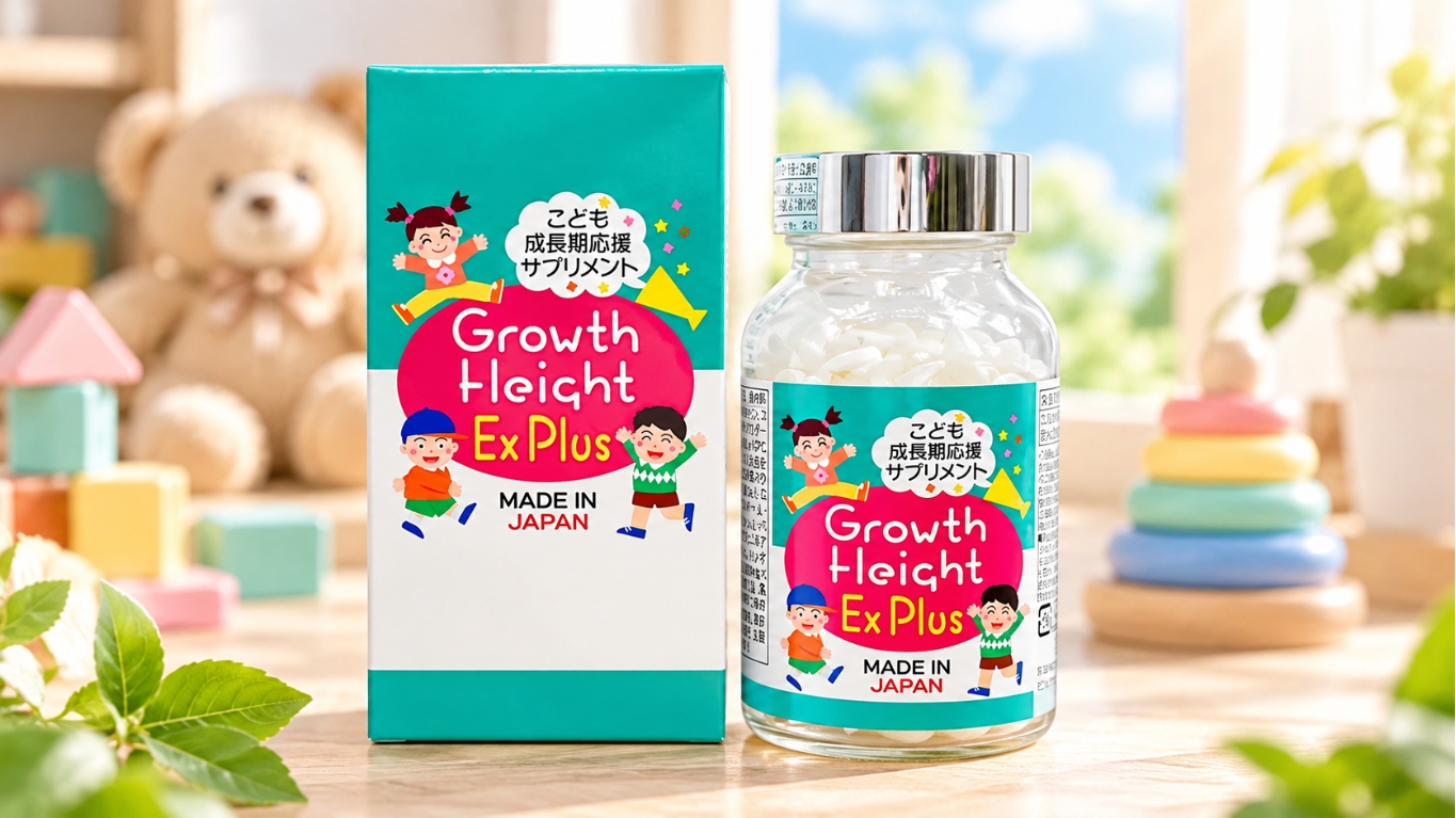 Viên uống Growth Height Ex Plus