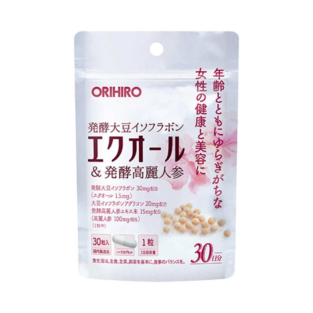 Viên uống cân bằng nội tiết tố nữ Equol Orihiro