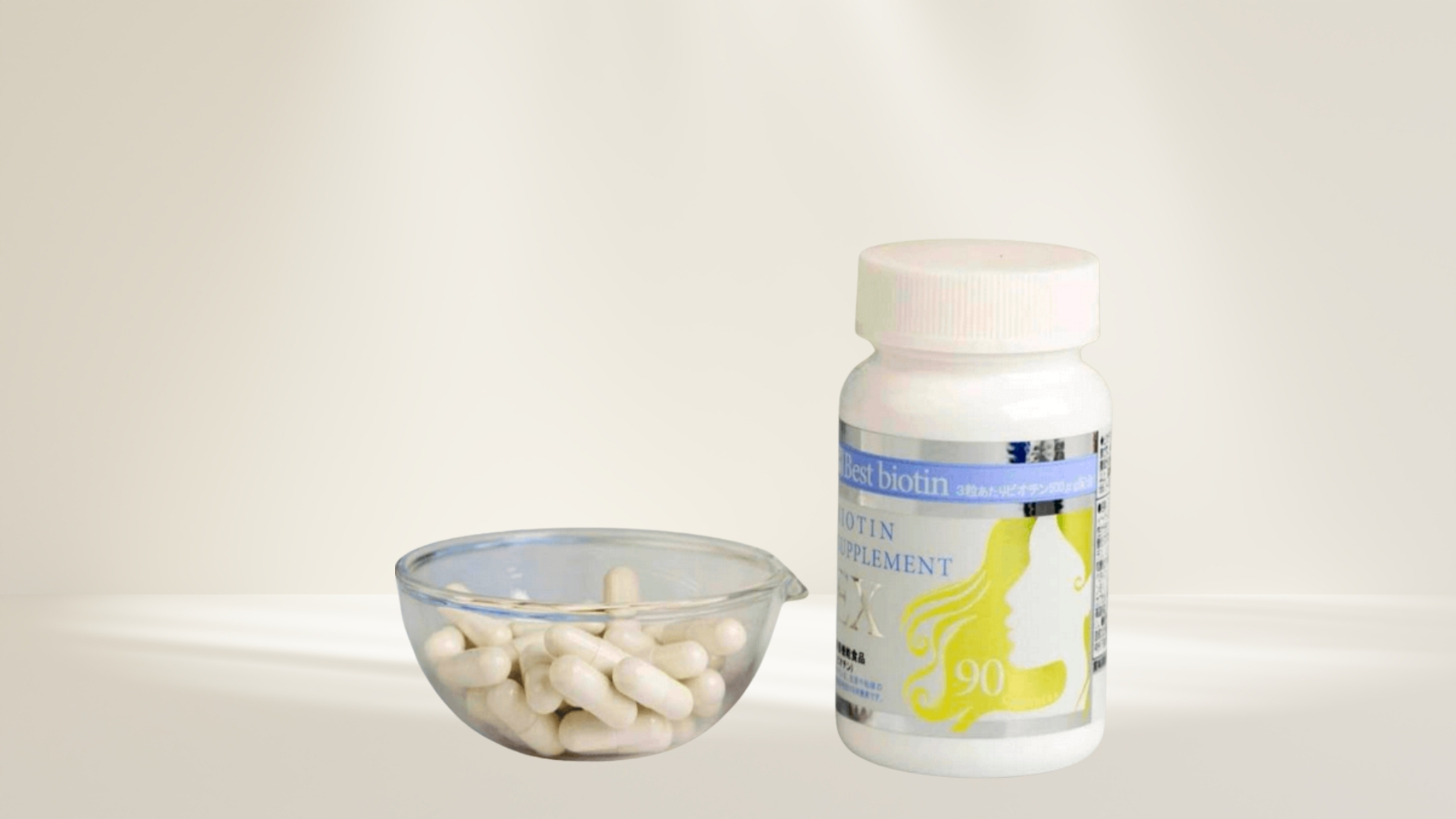 Viên uống hỗ trợ mọc tóc Best Biotin Supplement EX