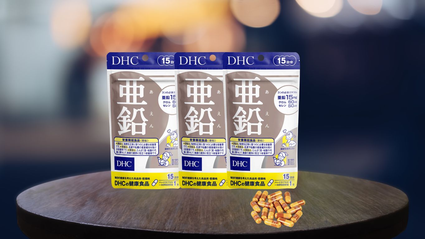 Viên uống Kẽm DHC Zinc