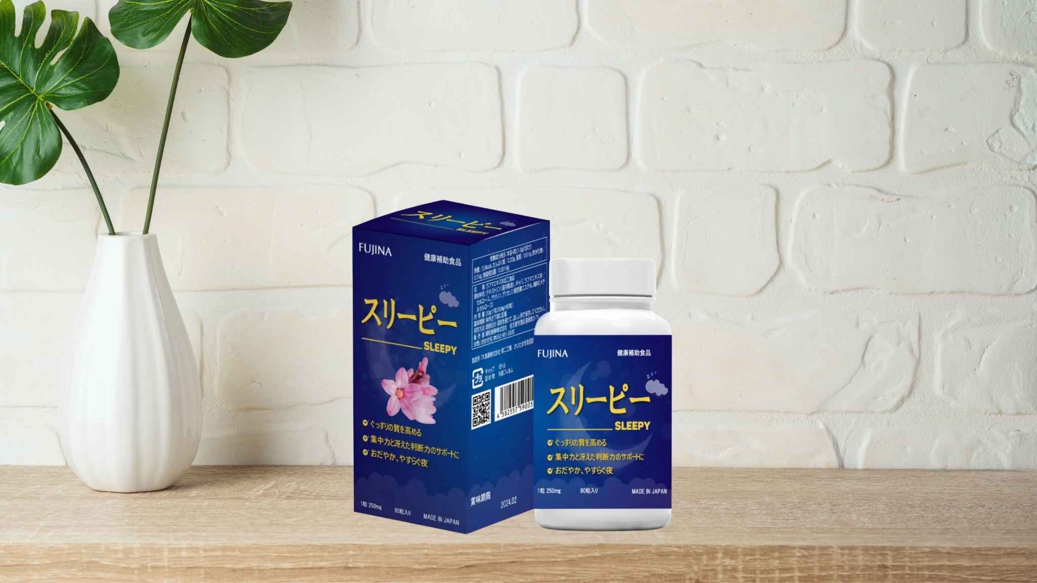 Viên uống ngủ ngon Fujina Sleepy