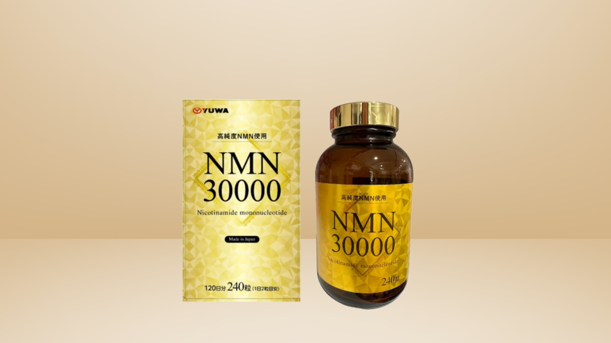 Viên uống NMN 30000 Yuwa Nhật Bản