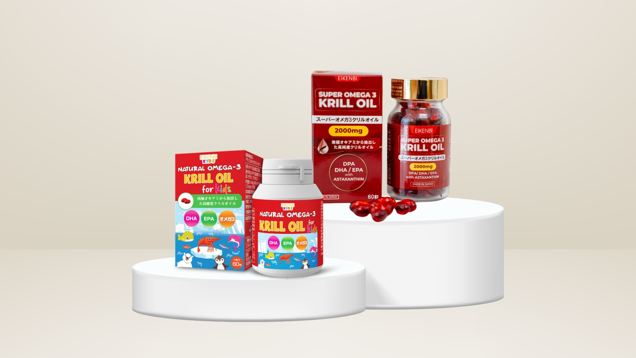 Viên uống Omega 3 Krill Oil