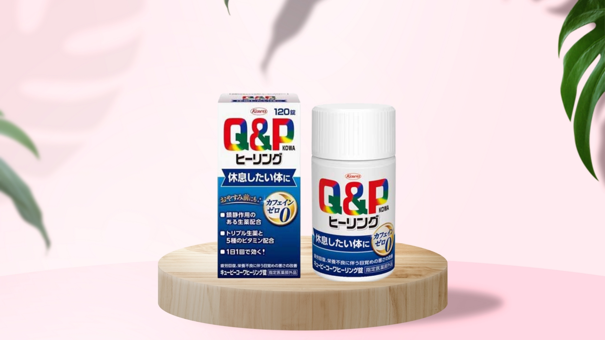 Viên uống Q&P Kowa giúp ngủ ngon