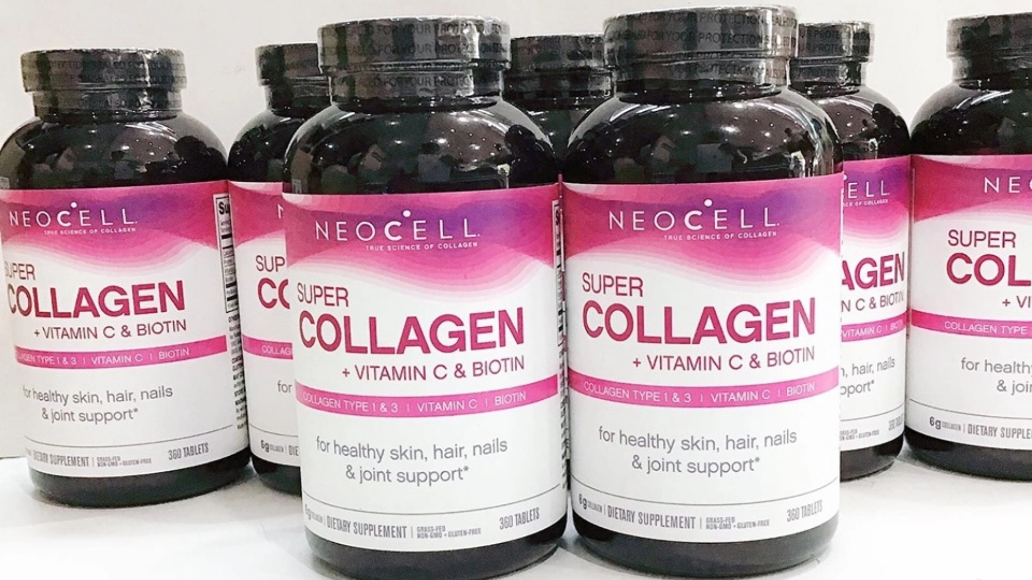 Viên uống Super Collagen + Vitamin C & Biotin Neocell