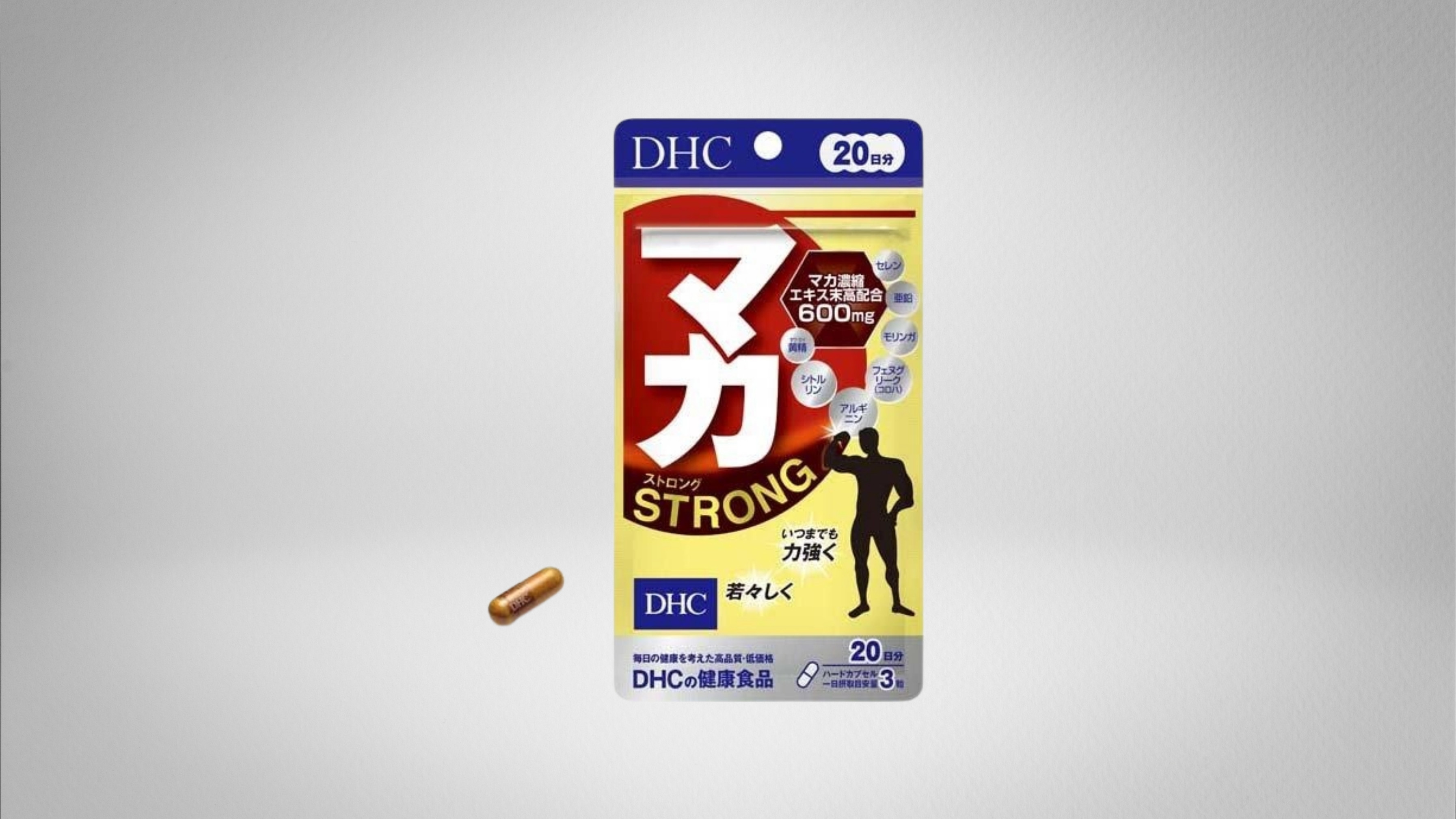Viên uống tăng cường sinh lý nam DHC Maka Strong 60 viên