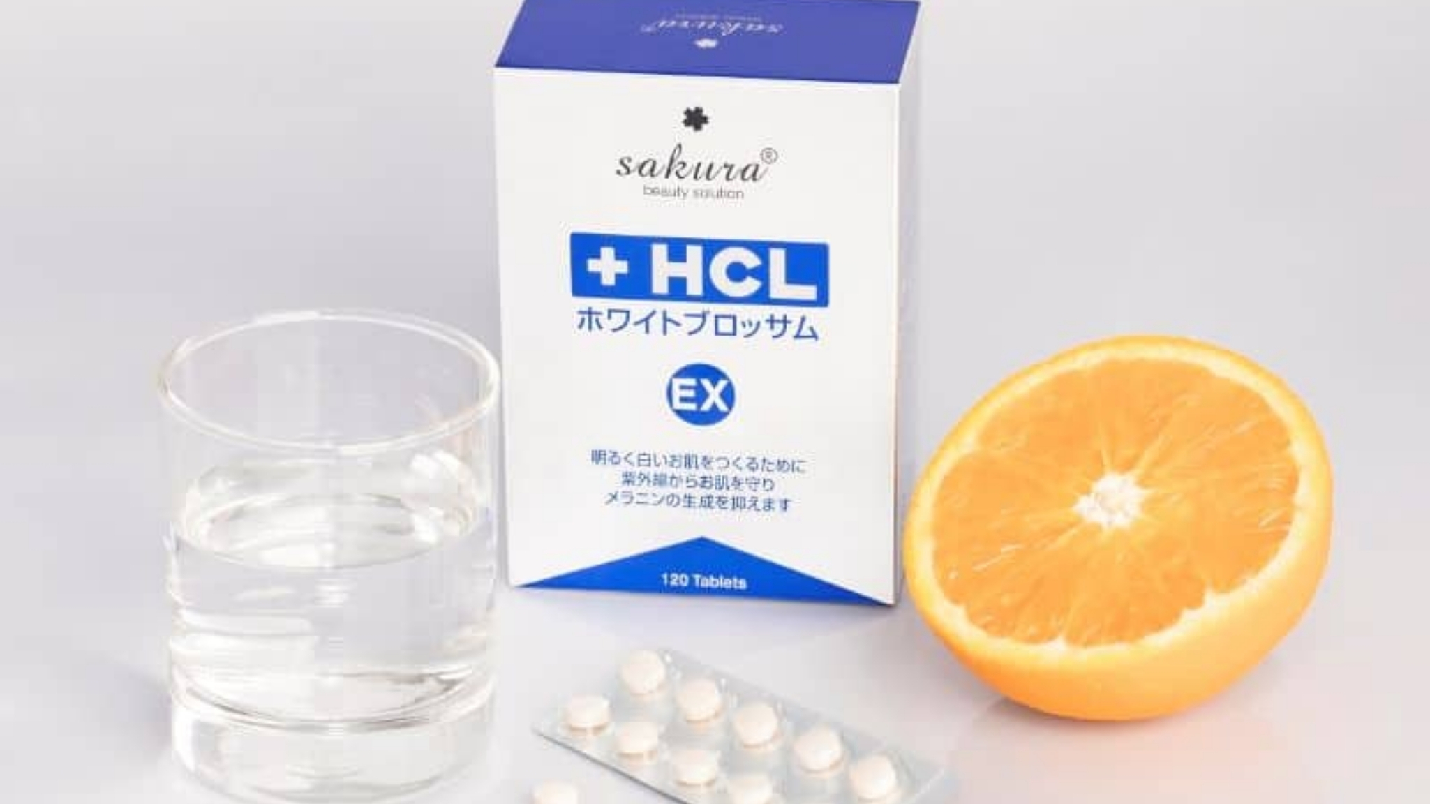 Viên uống trị nám Sakura HCL White Blossoms EX