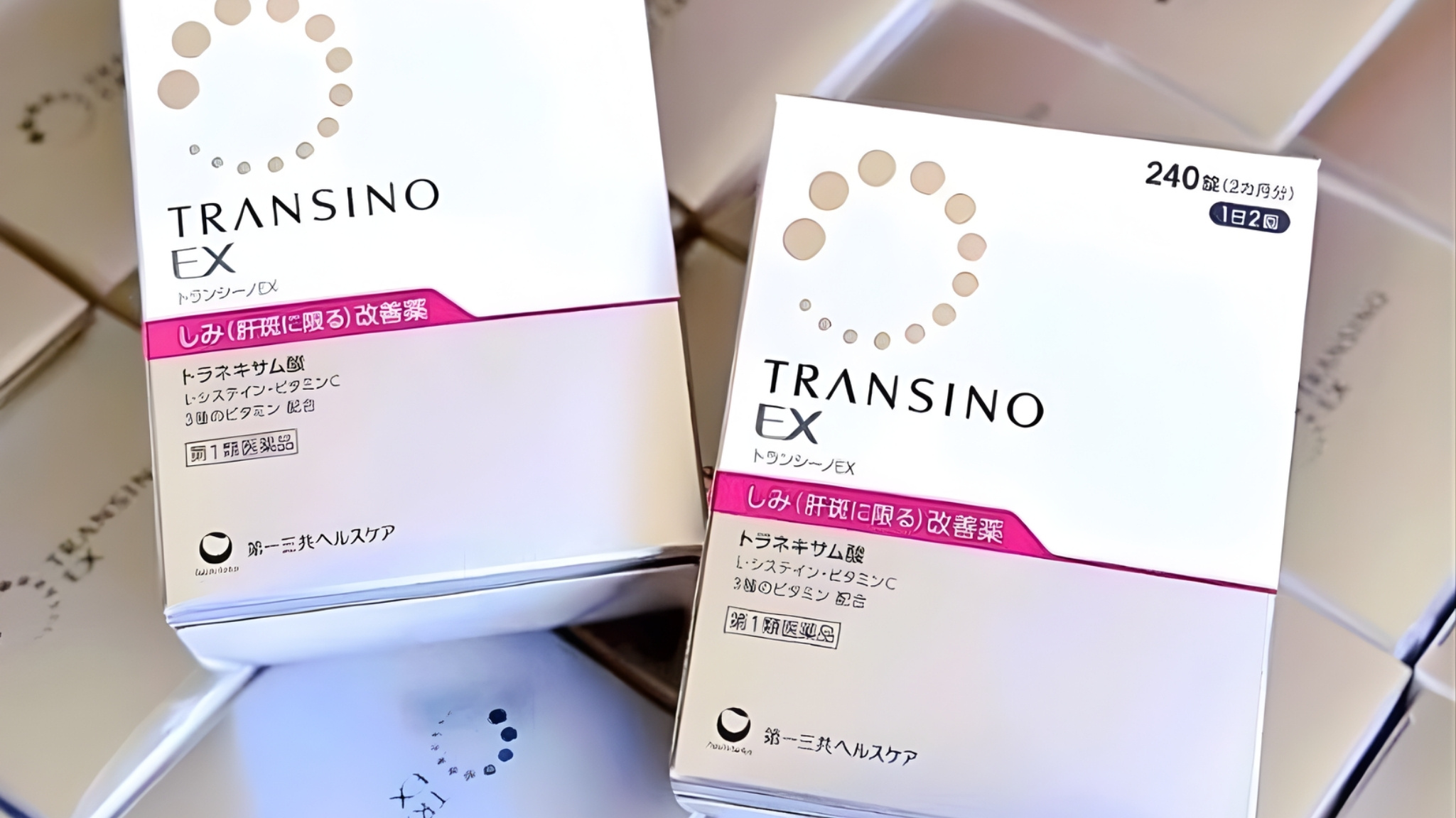 Viên uống trị nám sáng da Transino Ex