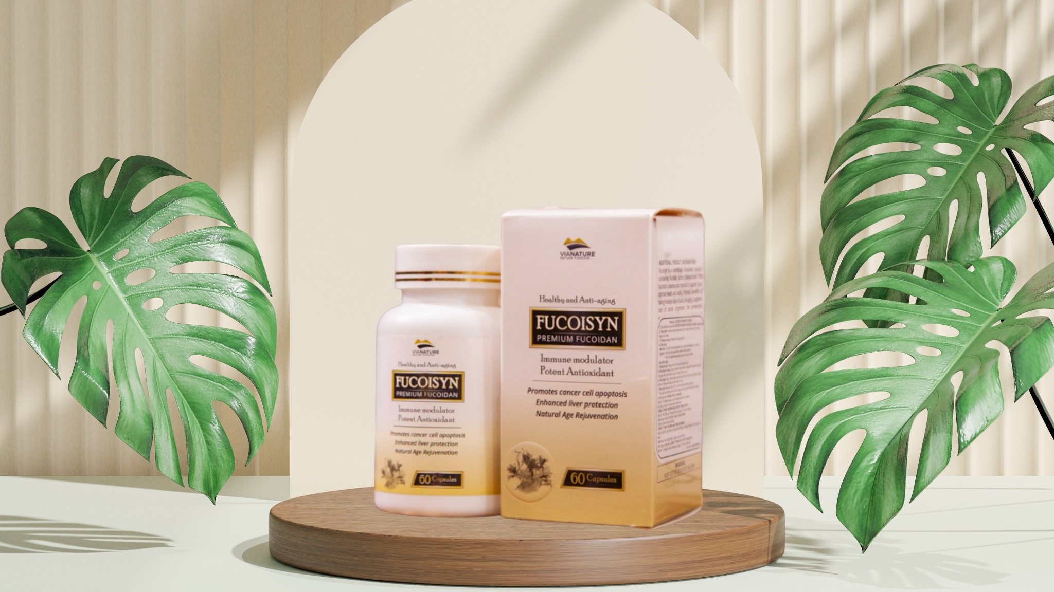 Viên uống Vianatue Fucoisyn Premium Fucoidan