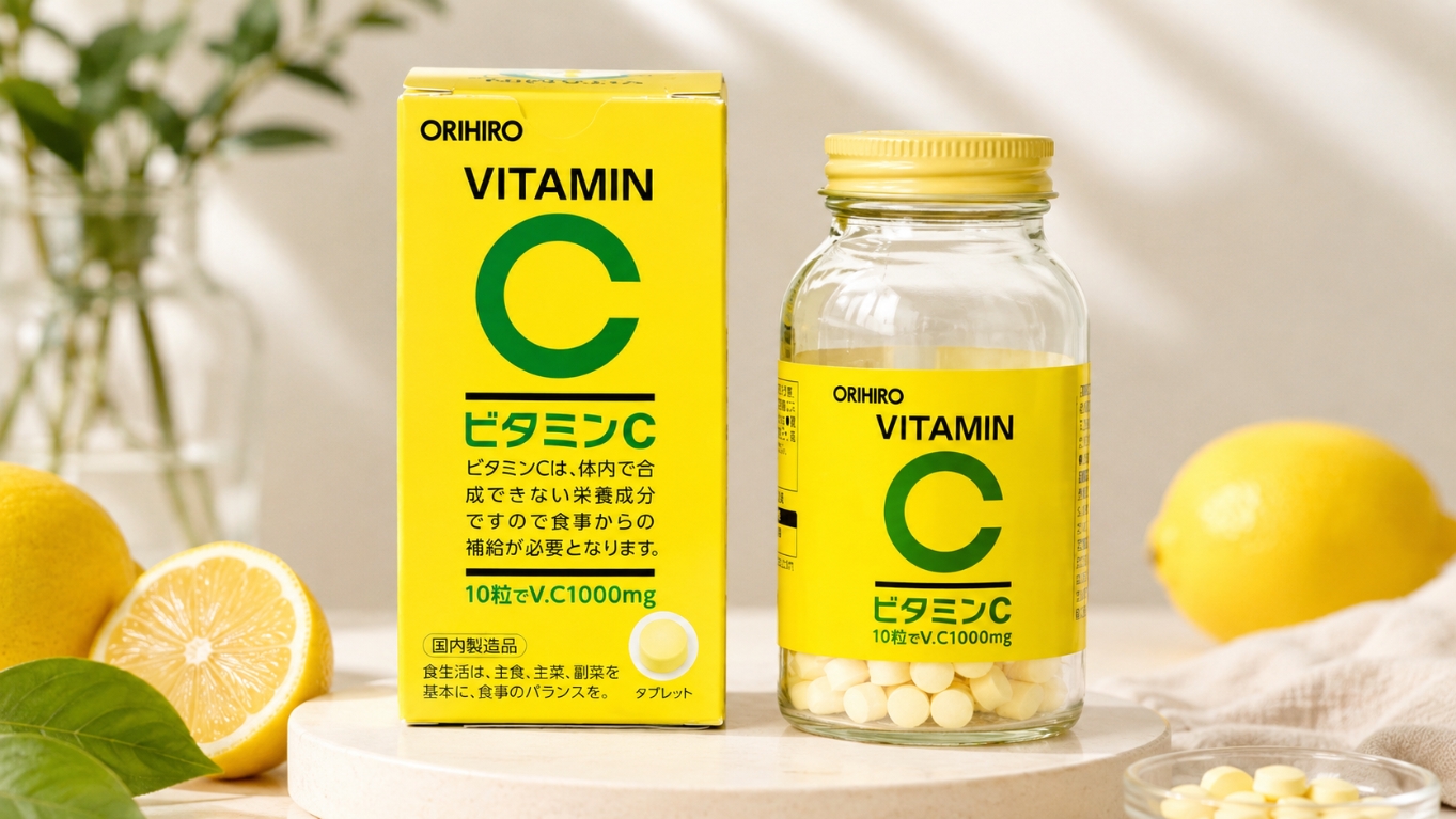 Viên uống Vitamin C Orihiro