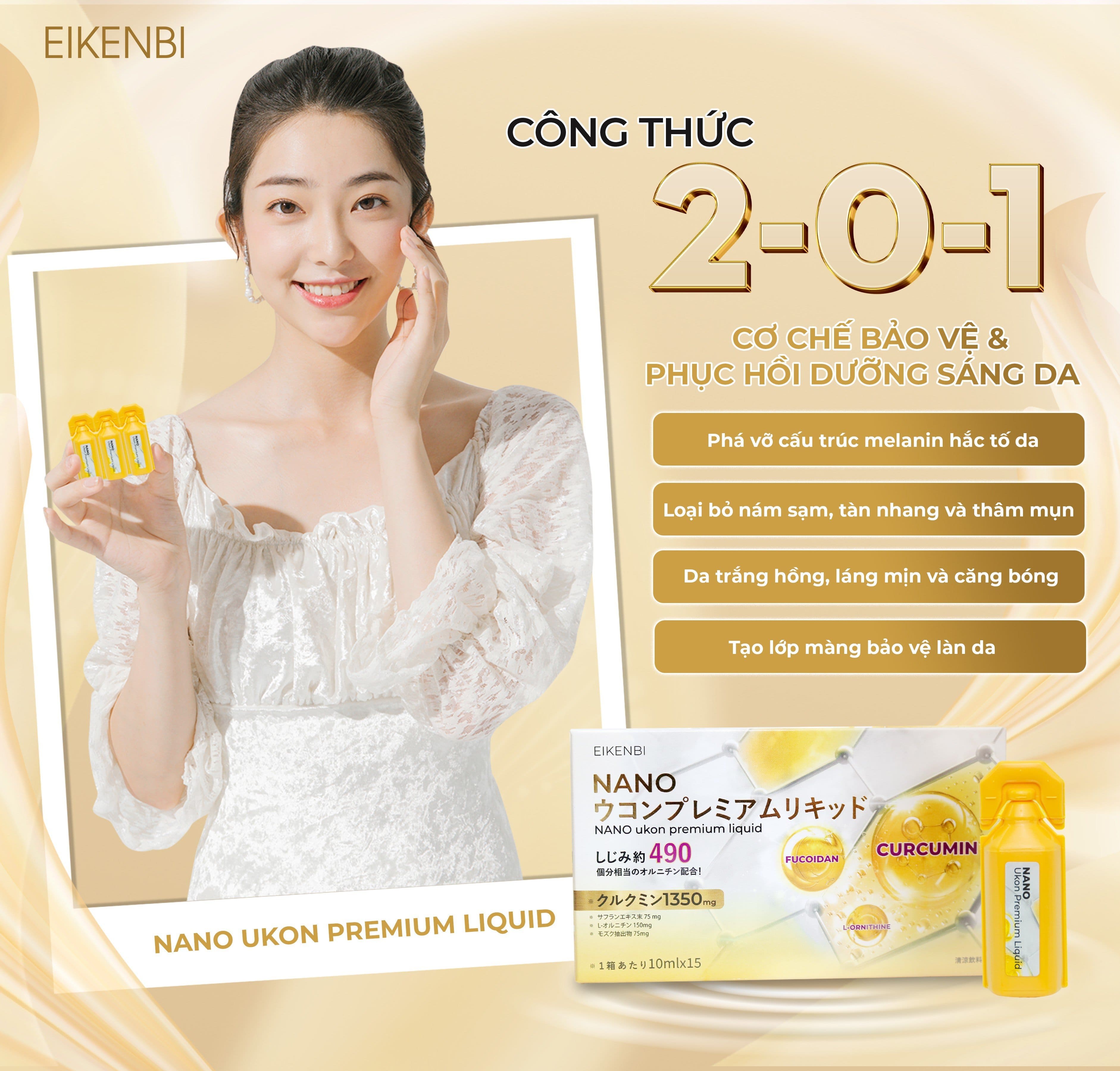 Công Dụng Của Nghệ Nano Tảo Nâu Fucoidan Eikenbi