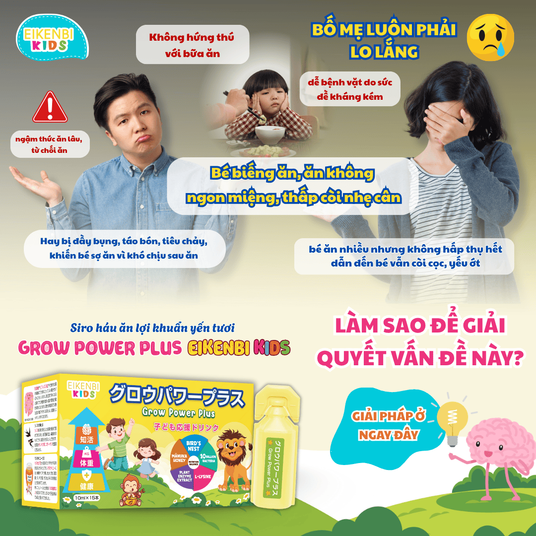 Siro Grow Power Plus Eikenbi Kids