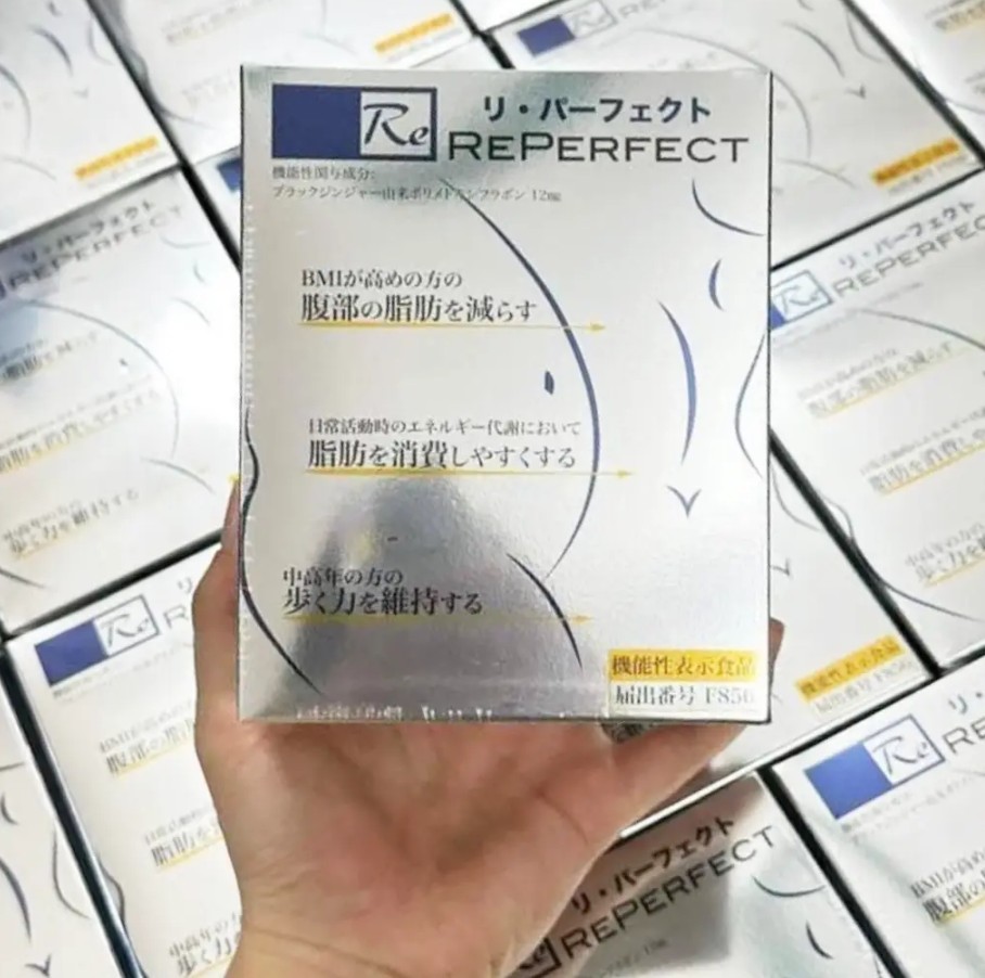 Thành Phần Bột Thải Độc Ruột Repefect Nhật Bản