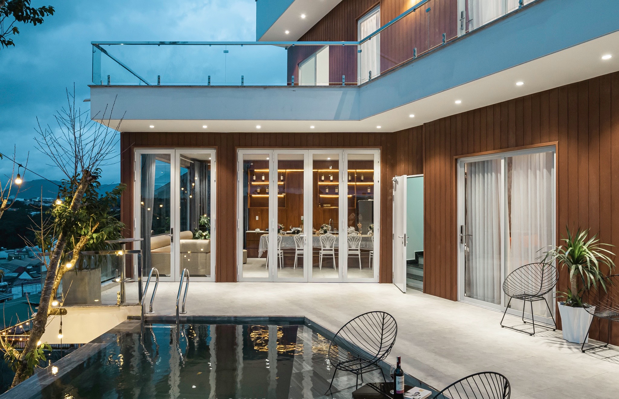 Villa hồ bơi tại Đà lạt