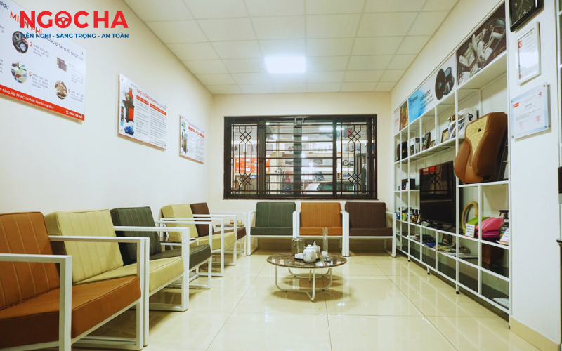 Phòng chờ khách hàng