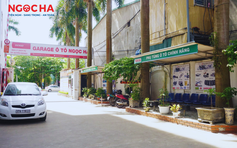 Xưởng dịch vụ