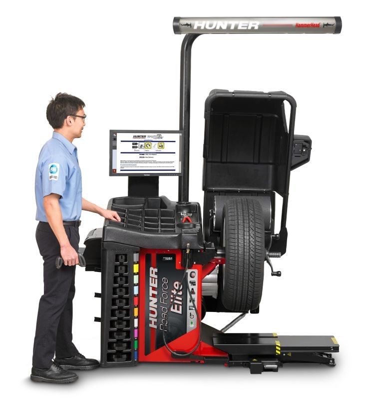 Máy Cân Bằng Động Hunter Road Force Elite